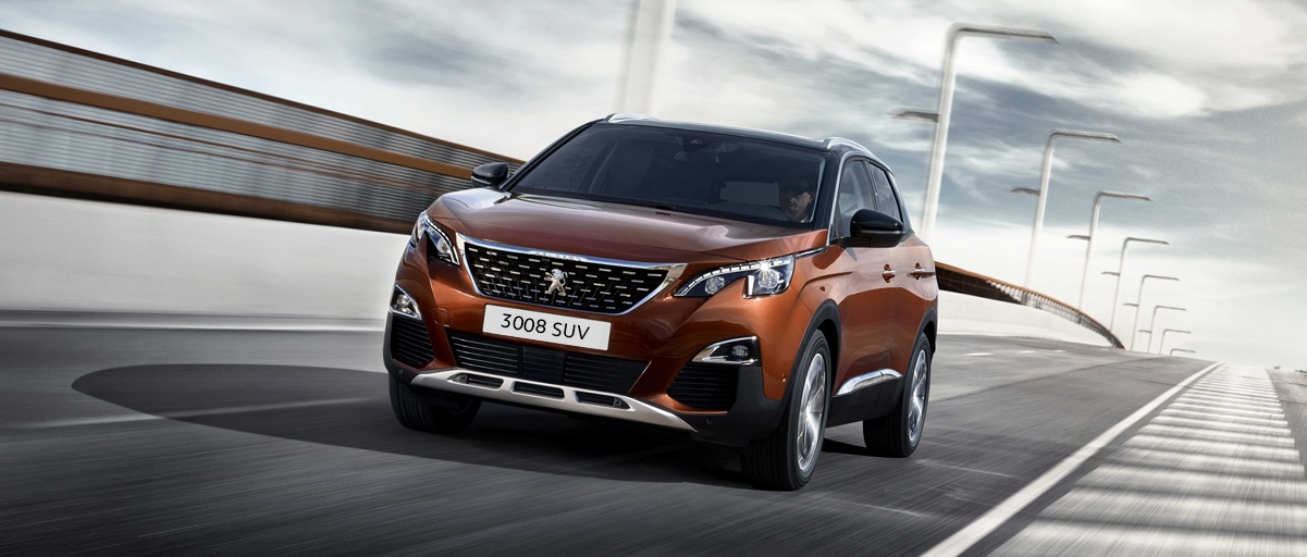 Peugeot 3008 SUV - Front